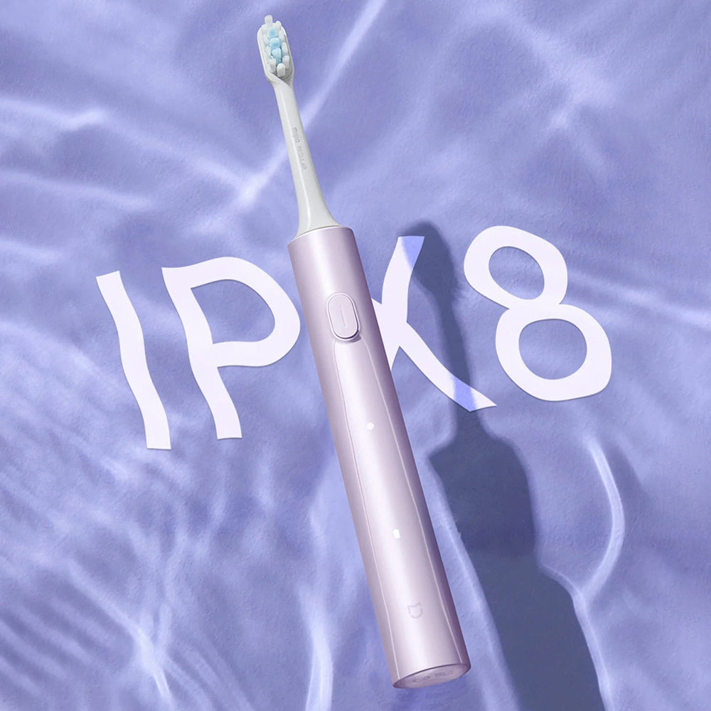 XIAOMI MIJIA T302 4 Modes Anti-bacteria IPX8 Waterproof Sonic Electric Toothbrush XIAOMI MIJIA T302 4 Modes Anti-bacteria IPX8 Waterproof Sonic Electric Toothbrush